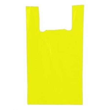 Пакет-майка 45*25*12см 8мкм желтый (5000/100)