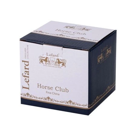Кружка 400мл фарфор Horse club (36)