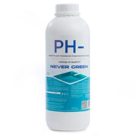 Средство для понижения уровня жесткости PH - NeverGreen 1л NG-151