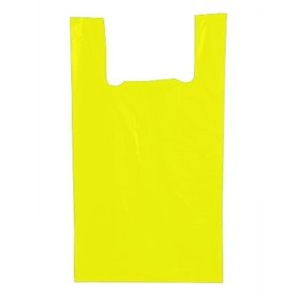 Пакет-майка 45*25*12см 8мкм желтый (5000/100)
