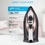 Утюг пластик Centek CT-2346 белый 3200Вт 380мл, керам.подошва, паровой удар, самоочистка (6)