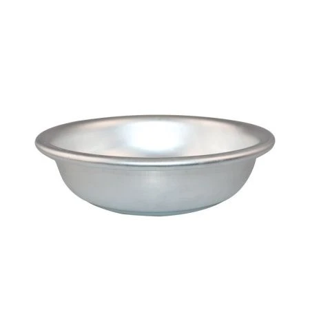 Миска 450мл 16см алюминий МТ-071 (80)