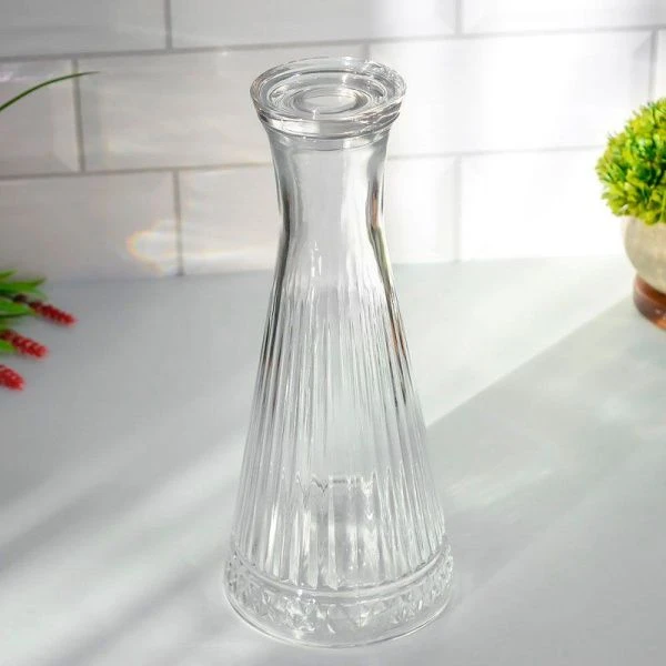 Графин 940мл стекло ЭЛИЗИЯ с крышкой (6)