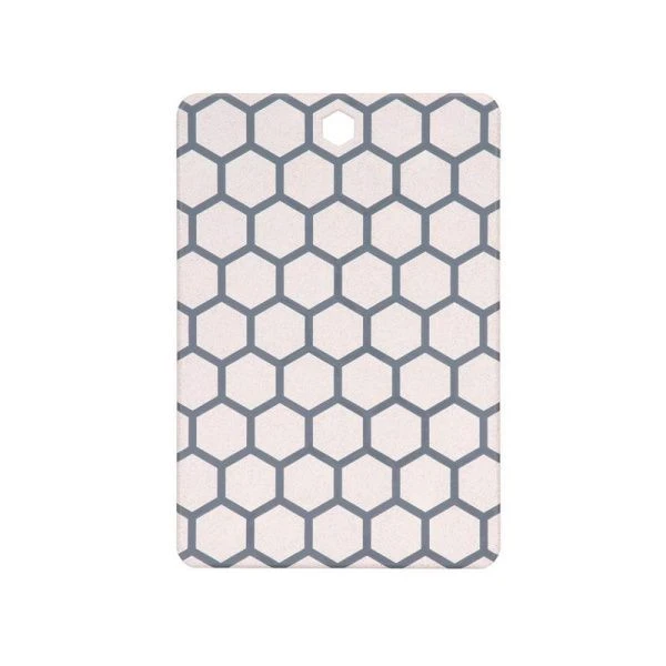 Доска разделочная 20*13,8см пластик SHAM прямоугольная (12/48)