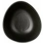 Салатник 400мл 16см фарфор ROCK BLACK треугольный DM8024-6 (6)