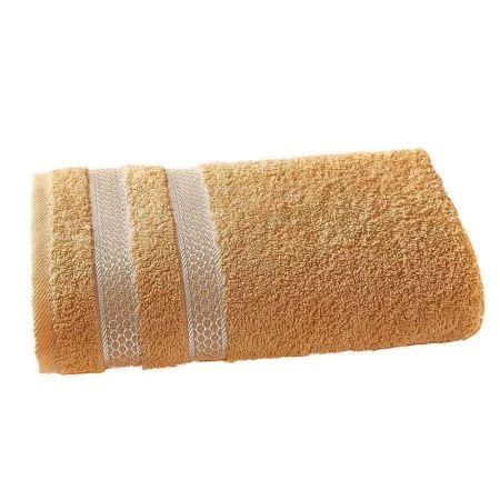 яяяПолотенце махровое 70*140см Karna PETEK (Абрикосовый)