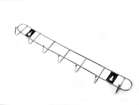 Вешалка 7 крючков металл короткие JC-752 (400)