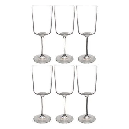 Бокалы для белого вина набор 6шт 370мл стекло ЛЕОНАРДО 43654 Бокалы для белого вина набор 6шт 370мл стекло ЛЕОНАРДО 43654