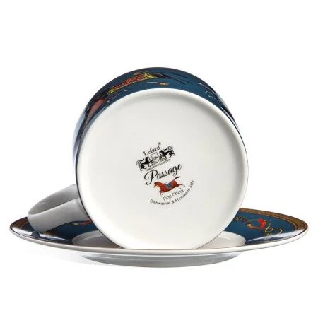 Чайный набор 2пр фарфор Passage на 1 персону 300мл (36)