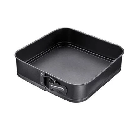 Форма для выпечки разъемная 26*26*6,8см угл.сталь АП Easy квадратная 93-CS-EA-5-45  (12)