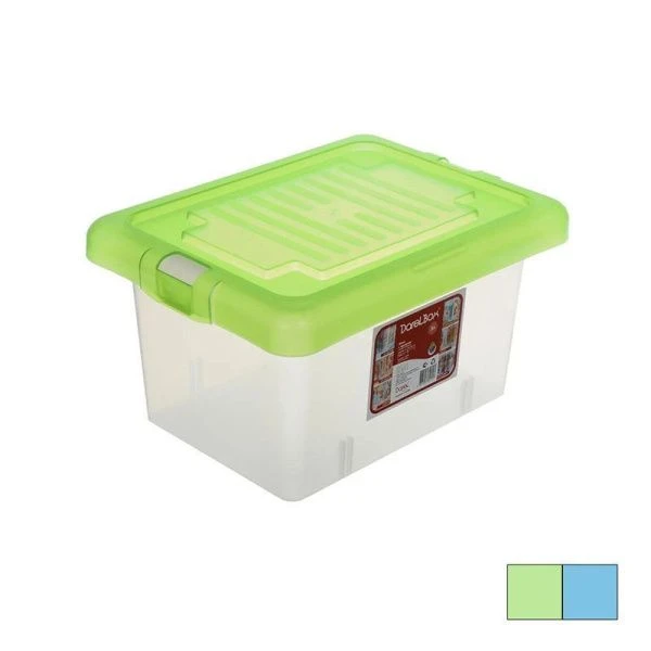 Контейнер для хранения 5л 27*21*16см пластик с крышкой DAREL 10105 (20) Контейнер для хранения 5л 27*21*16см пластик с крышкой DAREL 10105 (20)