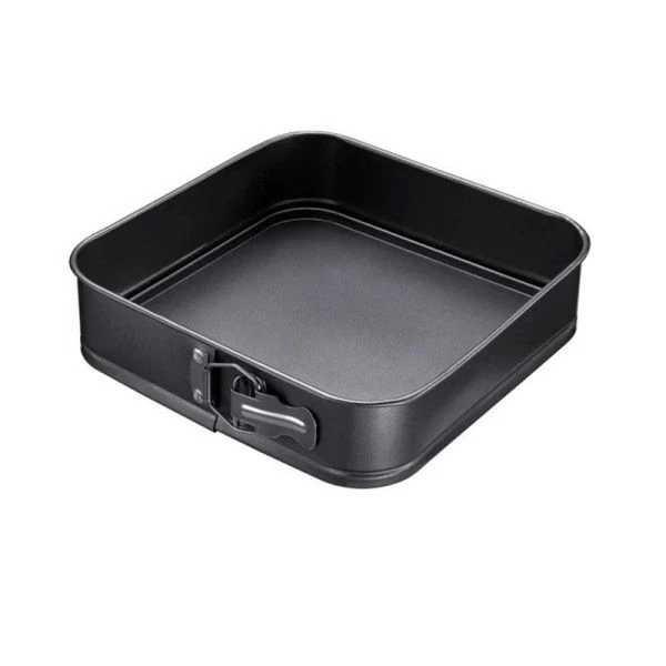 Форма для выпечки разъемная 26*26*6,8см угл.сталь АП Easy квадратная 93-CS-EA-5-45  (12)