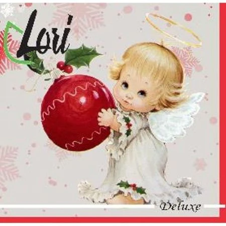 Салфетки бумажные новогодние Лори 3-х слойные 33*33 56646 (16)