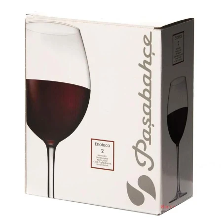 Бокалы для вина красного набор 2шт 545мл стекло ЭНОТЕКА (4)