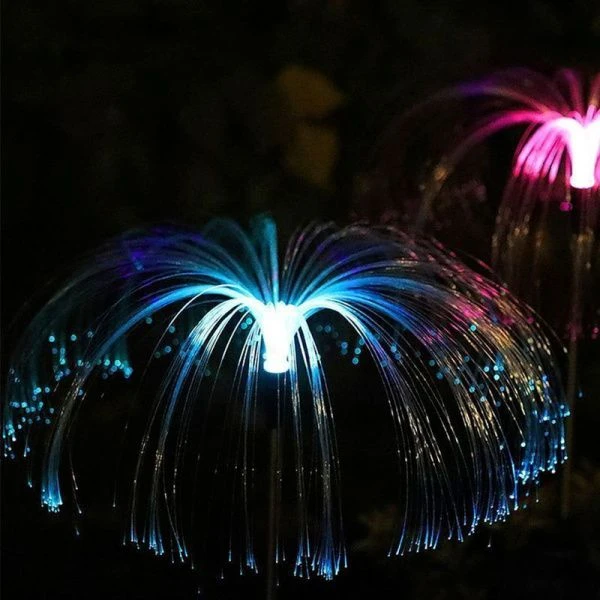 Светильник садовый на солнечной батарее 75см металл/пластик Фейерверк PM-934 (2/120)