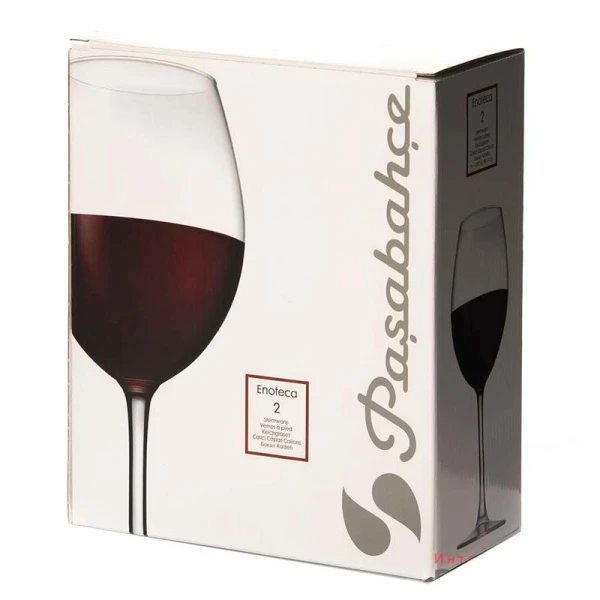 Бокалы для вина красного набор 2шт 545мл стекло ЭНОТЕКА (4)