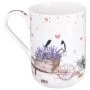 Кружка 330мл фарфор ЛАВАНДОВЫЕ КОТЫ (24)