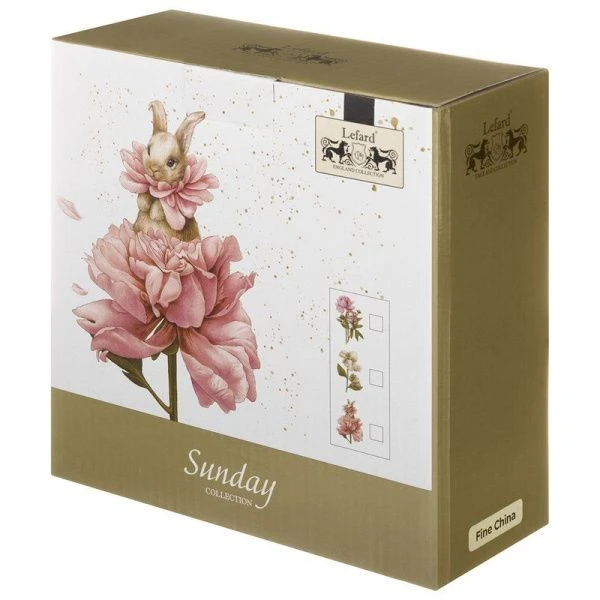 Салатник 900мл 16,5*6,5см фарфор SUNDAY (24)