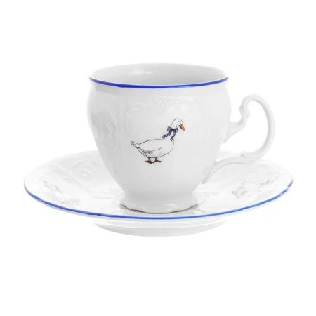 Кофейный набор 12пр ГУСИ Бернадотт на 6 персон 90мл