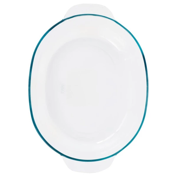 Форма для запекания 2,8л стекло овальная глубокая с ручками 31*22*8,5см ТМ Appetite 6)