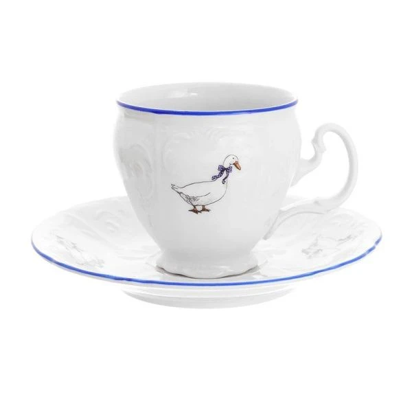 Кофейный набор 12пр ГУСИ Бернадотт на 6 персон 90мл