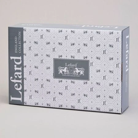 Набор сервировочный 4пр фарфор NATIVE на дер.подставке (8)