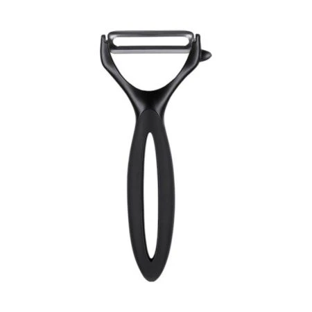 Овощечистка поперечная тонированная 14,5*6см нерж.сталь Linea CUCINA 76-0505