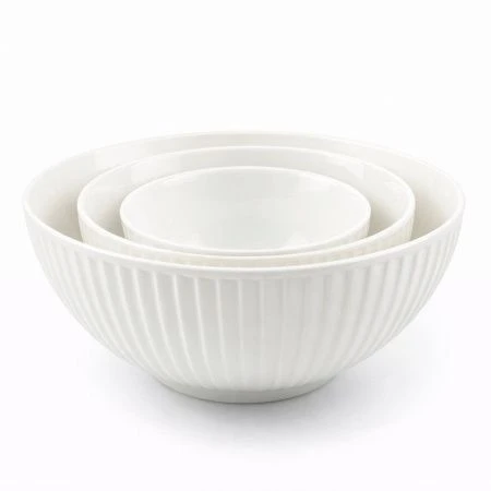 Салатник 1,6л 20*9см фарфор Forma White 8" 747г BW22-15/JC-18229 (3/24)