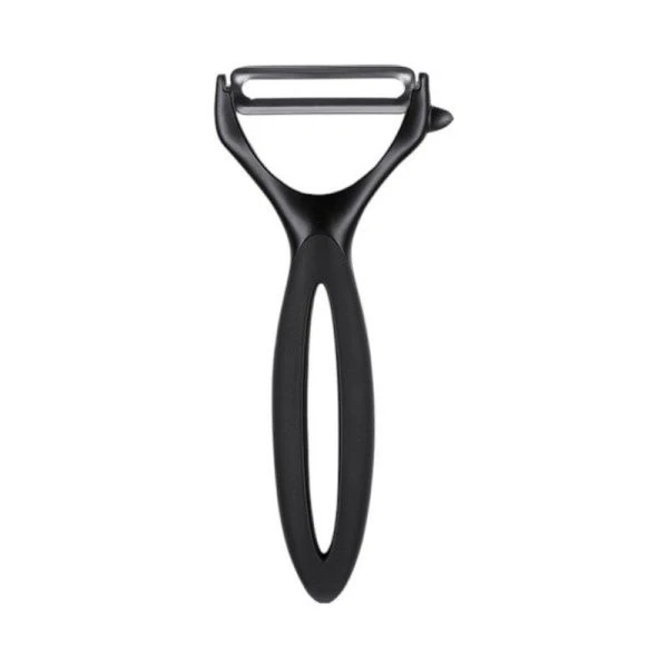 Овощечистка поперечная тонированная 14,5*6см нерж.сталь Linea CUCINA 76-0505