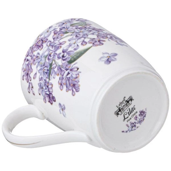 Кружка 300мл фарфор Lilac (36)