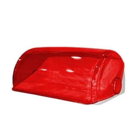 Хлебница 39,5*25*17,7м пластик РУБИН (6)