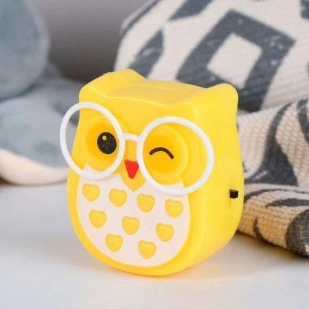 Ночник 7*3,5*8см пластик Сова CW415-82 (60/240)