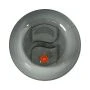 Крышка для СВЧ 26см пластик с клапаном дымчатый (20)