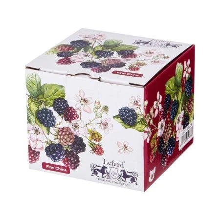 Банка для варенья 300мл фарфор ЕЖЕВИКА с силиконовой крышкой (36)