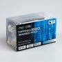 Гирлянда светодиодная Занавес Роса 2,8*3м USB, крючки, пульт, холодный белый свет