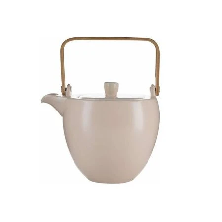 Чайник заварочный 1125мл керамика BILLIBARRI LESS MATT APRICOT (12)