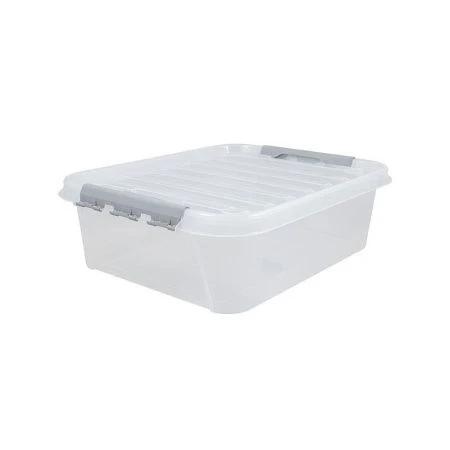 Контейнер для хранения 23л 500*390*175мм пластик ПРОФИ КОМФОРТ с крышкой (6)