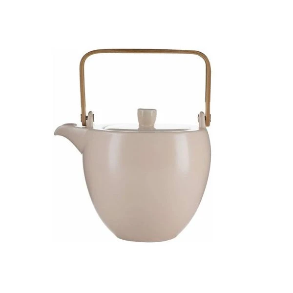 Чайник заварочный 1125мл керамика BILLIBARRI LESS MATT APRICOT (12)