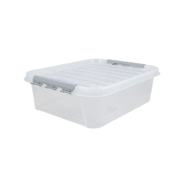 Контейнер для хранения 23л 500*390*175мм пластик ПРОФИ КОМФОРТ с крышкой (6)