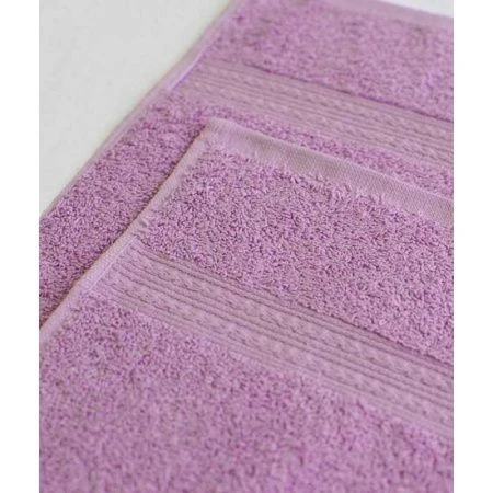 яяяПолотенце махровое 70*140см сиреневое