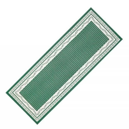 Салфетка новогодняя 40*100см гобелен НИДЕРЛАНДЫ зеленый