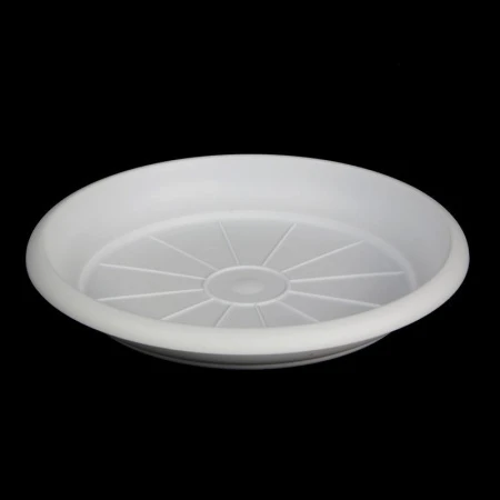 Поддон 6л 21,5*3,3см пластик ТЕРРА белый (20)