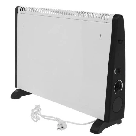 Обогреватель конвекционный Centek CT-6122 белый 2000Вт, пл.нагрева 20м.кв, настенный крепёж, 3 режма