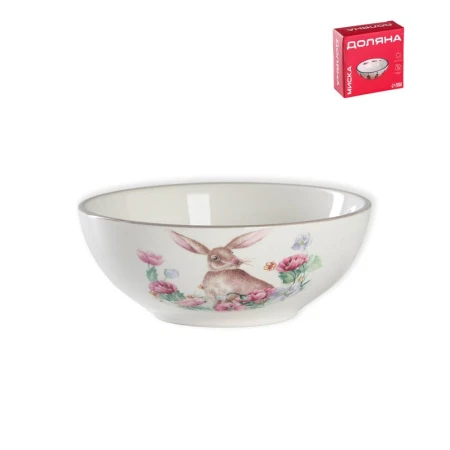 Миска 250мл 11*4,2см керамика ЗАЙКА 4826198