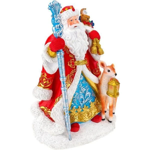 Статуэтка из полирезины Дед Мороз, 26 см (собственная разработка)