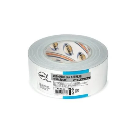 Лента ал клейкая 50мм*50м (DSAF 30мкм) AVIORA PROFFI (24)