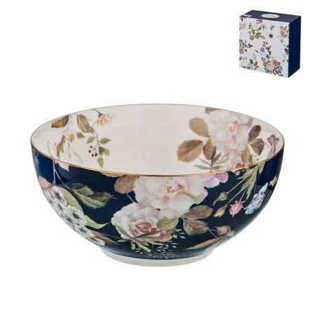 Салатник 15см фарфор BELLE Кобальт (48)