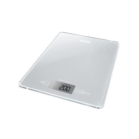 Весы кухонные электронные стекло 5кг Centek CT-2462 19*20см, LCD серебристый (12/24) Весы кухонные электронные стекло 5кг Centek CT-2462 19*20см, LCD серебристый (12/24)