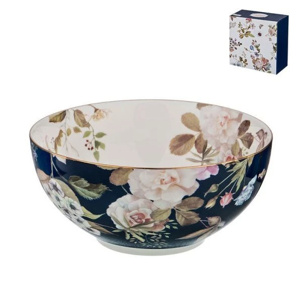 Салатник 15см фарфор BELLE Кобальт (48)