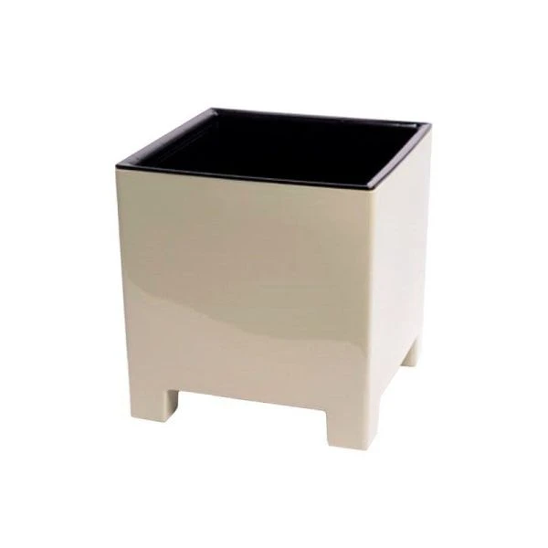 Горшок цветочный 2,1л 14см пластик НАРД с вкладкой шалфей (8)